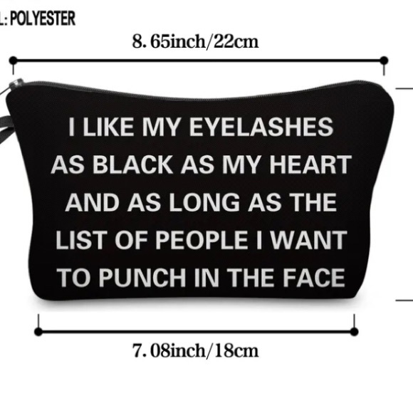 NEW COSMETIC BAG - Picture 3 of 6